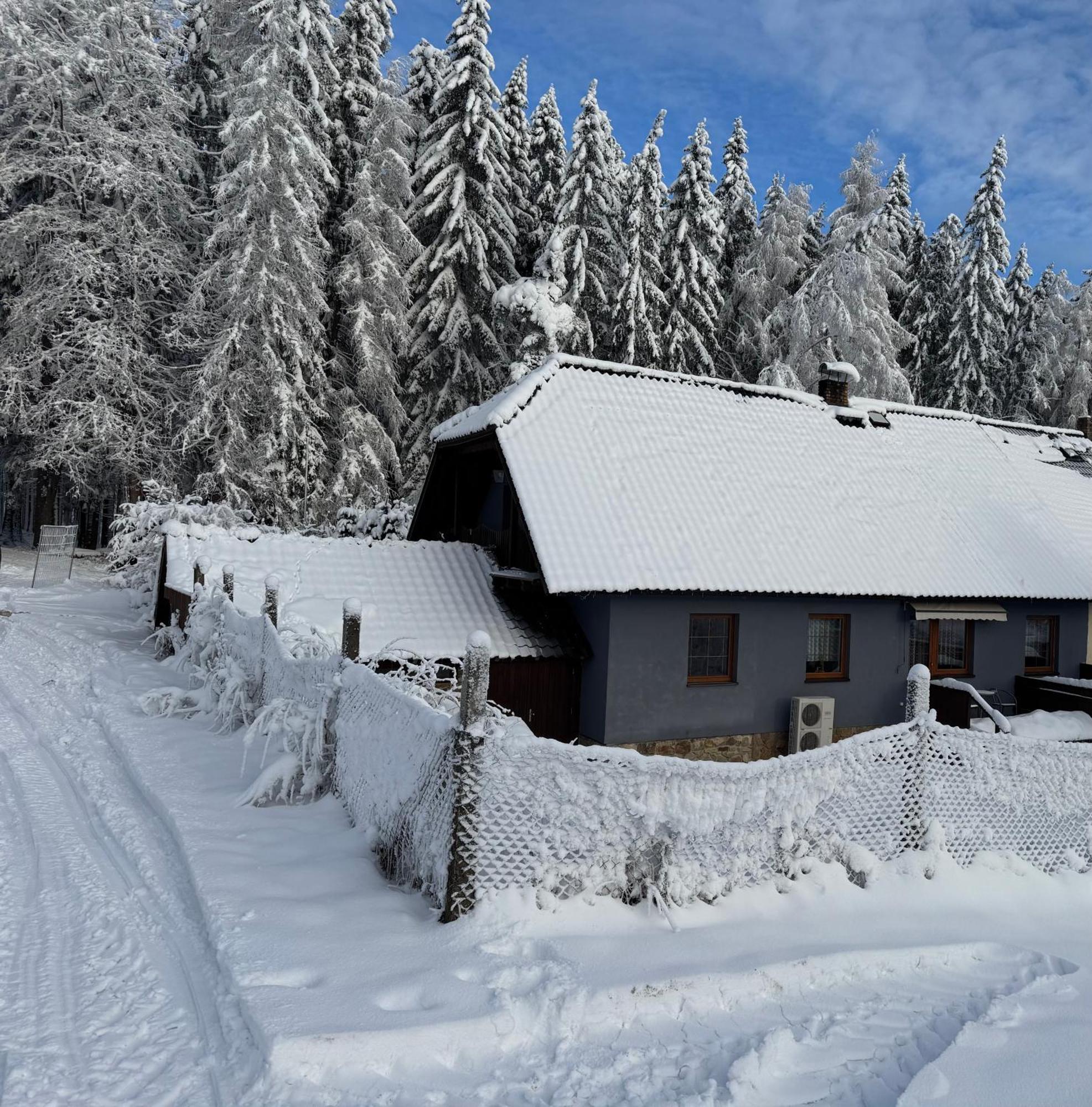 Studio U Vachtu Kubova Huť Exterior foto